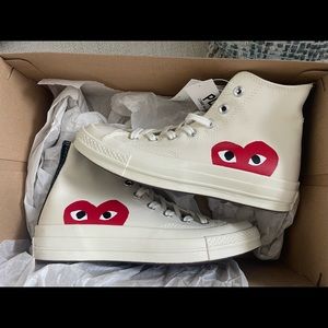 Limited Edition Converse x Comme des Garcones PLAY Chuck 70